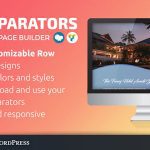 Row Separators for WPBakery Page Builder
