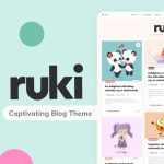 Ruki - A Captivating Personal Blog Theme