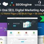 SEO Engine - Digital Marketing Agency WordPress Theme