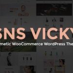 SNS Vicky - Cosmetic WooCommerce WordPress Theme