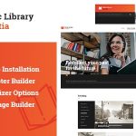 Scientia - Public Library & Book Store Education WordPress Theme