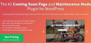 SeedProd Coming Soon Page Pro - WordPress Plugin