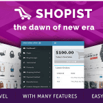 Shopist - Laravel Multivendor eCommerce, CMS and Designer