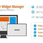 Sidebar & Widget Manager for WordPress