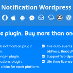 Smart Notification Wordpress Plugin. Web & Mobile Push, FB Messenger, FB Notification & Newsletter