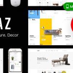 Soaz - Furniture Store WordPress WooCommerce Theme (Mobile Layout Ready)