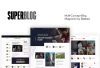 SuperBlog - Powerful Blog & Magazine Theme