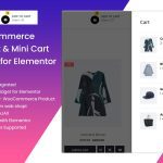 TF Woo Product Mini Cart Addon For Elementor