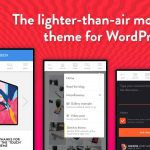 TOUCH -A Lighter-than-air WordPress Mobile Theme