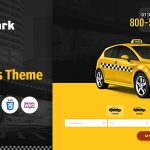 TaxiPark - Taxi Cab Service Company WordPress Theme