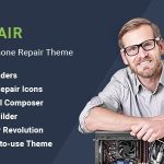 The Repair - Computer and Electronic WordPress Theme