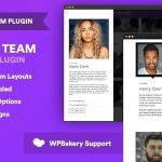 The Team Pro - Team Showcase WordPress Plugin