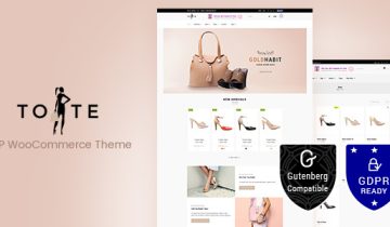 Tote – WordPress WooCommerce Theme