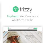 Trizzy - Multi-Purpose WooCommerce WordPress Theme