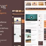Truemag - AD & AdSense Optimized Magazine WordPress Theme