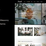 Tumli - A Personal Masonry Style WordPress Theme