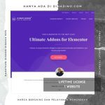 Ultimate Addons for Elementor + Lisensi Lifetime 1 Website