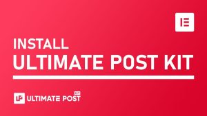 Ultimate Post Kit Pro For Elementor