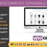 Ultimate WooCommerce Expandable Categories