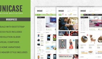 Unicase – Electronics Store WooCommerce Theme