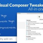 VC Tweaker - Visual Composer Productivity Add-on