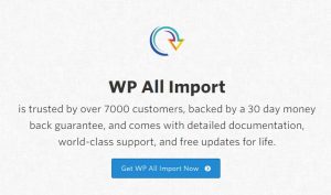 WP All Import Pro