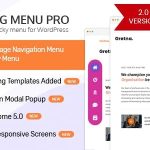 WP Floating Menu Pro - One page navigator, sticky menu for WordPress