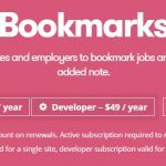 WP Job Manager Bookmarks Add-on