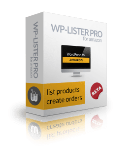 WP-Lister Pro for Amazon