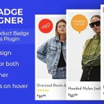 Woo Badge Designer - WooCommerce Product Badge Designer WordPress Plugin