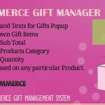 WooCommerce Gift Manager