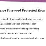 WooCommerce Password Protected Categories & Shop Plugin