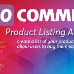 WooCommerce Product List Advanced