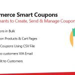 WooCommerce Smart Coupons Plugin - Extended Coupon Code Generator