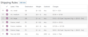 WooCommerce Weight Based Shipping Plus