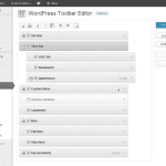 WordPress Toolbar Editor Pro Addon