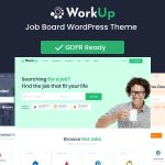 Workup - Job Board WordPress Theme