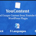 YouContent - Unlimited Unique Content Generator from Youtube Captions