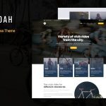 Zapedah - Cycling Club WordPress Theme