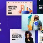 Zivi - Contemporary Creative Agency Theme