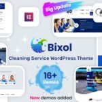bixol cleaning services wordpress
