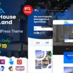houseland real estate wp theme