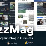 BuzzMag - Viral News WordPress Magazine-Blog Theme
