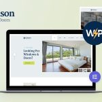 Chrimson - Windows & Doors Services Store WordPress Theme + Elementor