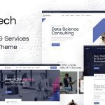 Editech - Corporate Business WordPress Theme