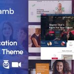 Educamb - LMS Education WordPress Theme