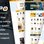 Equipo - Parts And Tools WordPress WooCommerce Theme