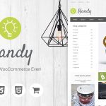 Handy - Handmade Items Marketplace Theme