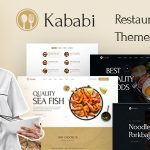 Kababi - Restaurant WordPress Theme