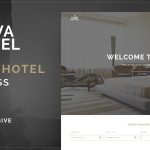 Lava - Luxury Hotel WordPress Theme